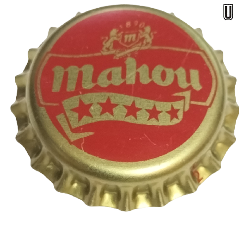 ESPAÑA (ES)  Cerveza. Mahou S.A. (Five Stars 1890)-Sin Usar