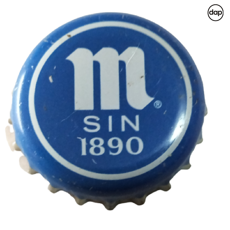 ESPAÑA (ES)   Cerveza  Mahou S.A. (SIN 1890)-R-3145