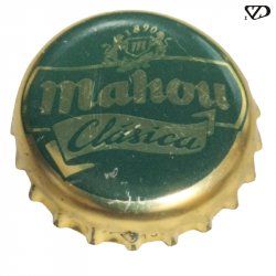 ESPAÑA (ES)  Cerveza Mahou S.A. (Clásica 1890) Texto BO