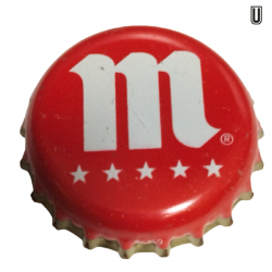 ESPAÑA (ES)  Cerveza Mahou S.A. (Five Stars 1890) R-6459.