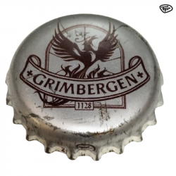 BÉLGICA (BE)  Cerveza Grimbergen (Bier - Brouwerij Alken-Maes) 11705430.