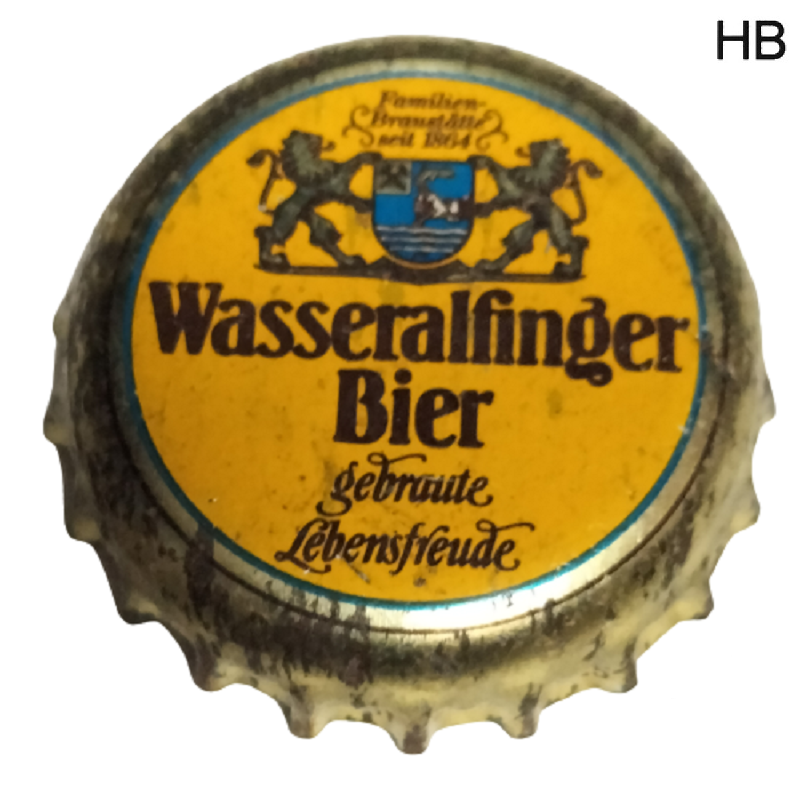 ALEMANIA (DE) Cerveza Wasseralfingen