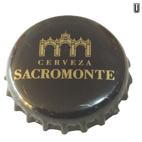ESPAÑA (ES)  (Sacromonte)  Cerveza  Granada (Cerveza Artesanal de e)