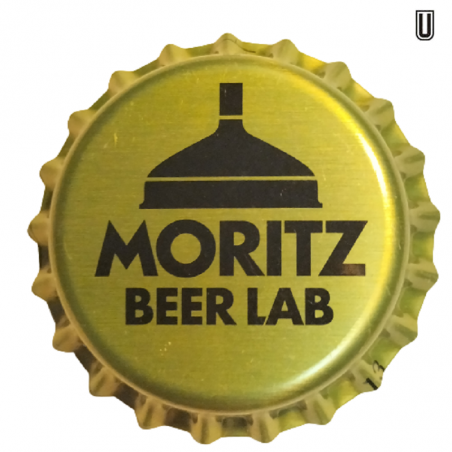 ESPAÑA (ES)   Cerveza Moritz S.A.-Sin usar Sin plastico en el reverso