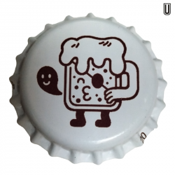 ESPAÑA (ES)  Cerveza Barcelona Beer Company-Sin usar Sin plastico en el reverso