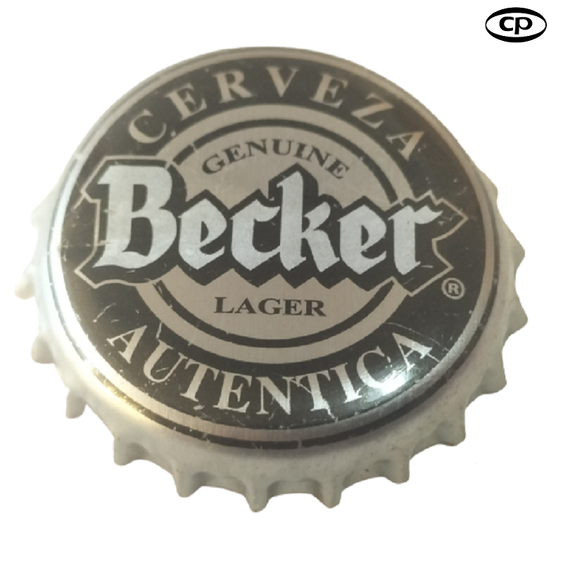 CHILE (CL)  Cerveza Becker, Cervceria de Chile