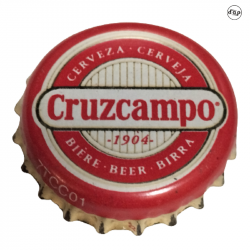 ESPAÑA (ES)  Cerveza Cruzcampo, S.A. 7TCC01.