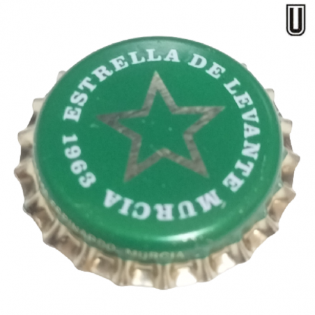 ESPAÑA (ES)  Cerveza Estrella de Levante Fábrica de Cerveza S.A. KC00507 Sin usar