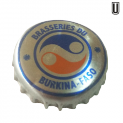 BURKINA FASO (BF)  Cerveza Burkina Faso, (Brasseries du)