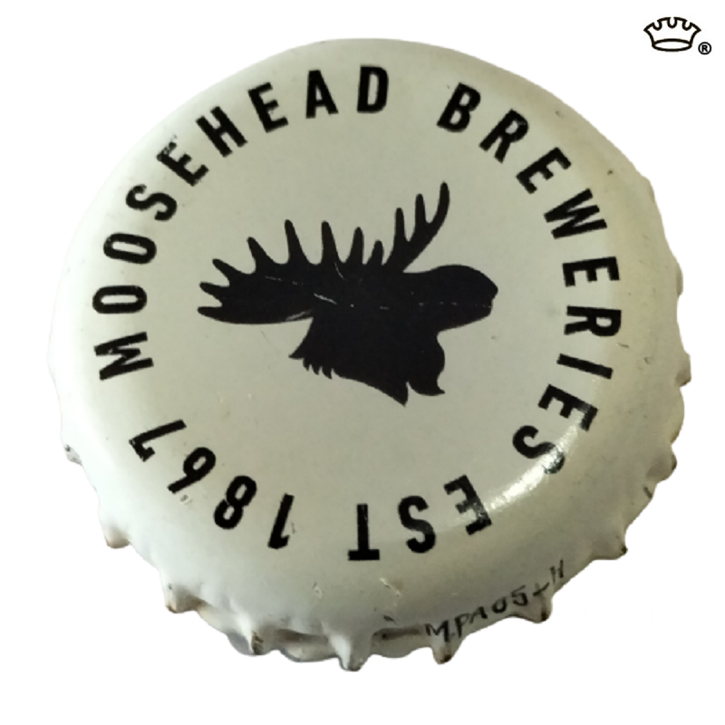 CANADÁ (CA) Cerveza Moosehead Brew.