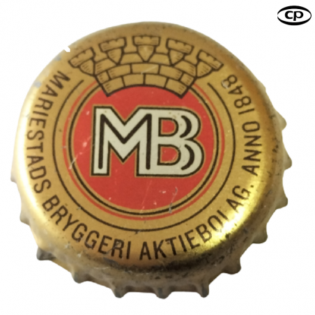 SUECIA (SE) Cerveza Mariestads Bryggeri AB