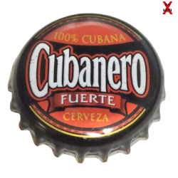CUBA (CU)  Cerveza Bucanero...