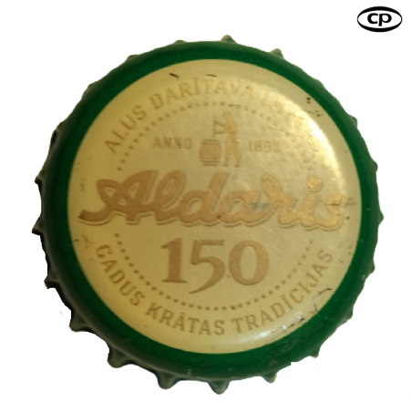 LETONIA (LV)  Cerveza Aldaris, AS