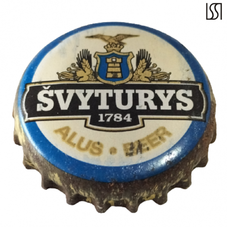 LITUÀNIA (LT)  Cerveza Svyturys