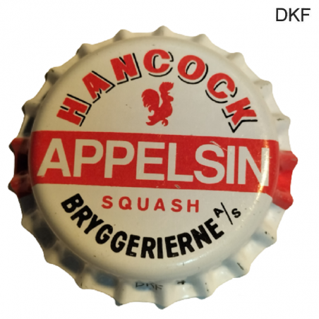 DINAMARCA (DK)  Cerveza Hancock Bryggerierne AS Sin usar