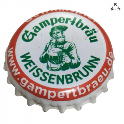 ALEMANIA (DE)  Cerveza Gampertbräu