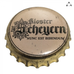 ALEMANIA  Cerveza Klosterbrauerei Scheyerm.