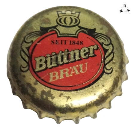 ALEMANIA (DE)  Cerveza  Büttner
