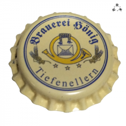 ALEMANIA (DE)  Cerveza Hönig Sin usar
