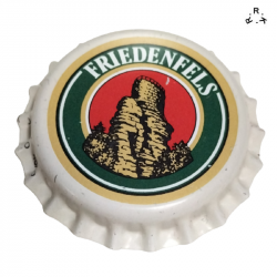 ALEMANIA (DE)  Cerveza Friedenfels  Sin usar
