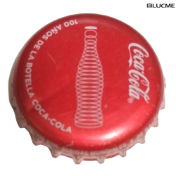 MÉXICO (MX)  Cola Coca Cola (100 Años de la Botella 2015)