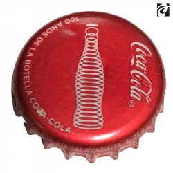 MÉXICO (MX)  Cola Coca Cola (100 Años de la Botella 2015)
