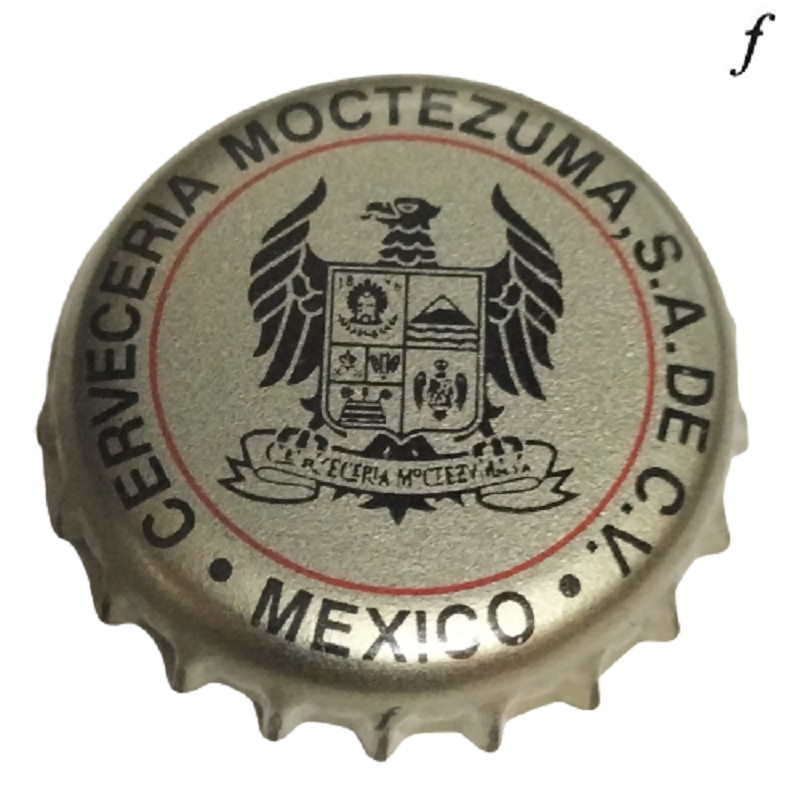 MÉXICO (MX)  Cerveza Cuauhtem. Moctezuma
