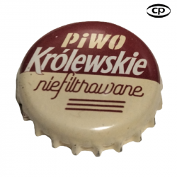POLONIA (PL)  Cerveza Królewskie Browary Warszawskie