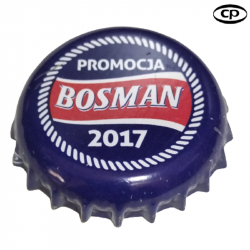 POLONIA (PL)  Cerveza Bosman Browar Szczecin