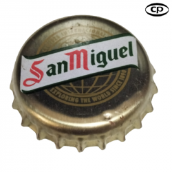 ESPAÑA (ES)  Cerveza San Miguel Fábricas de Cerveza y Malta S.A.R-5037