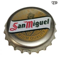ESPAÑA (ES)  Cerveza San Miguel Fábricas de Cerveza y Malta S.A. R-1902