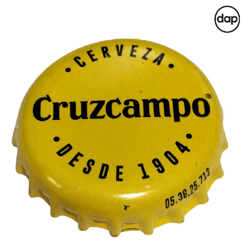 ESPAÑA (ES)  Cerveza Cruzcampo, S.A. 05.36.25.713.