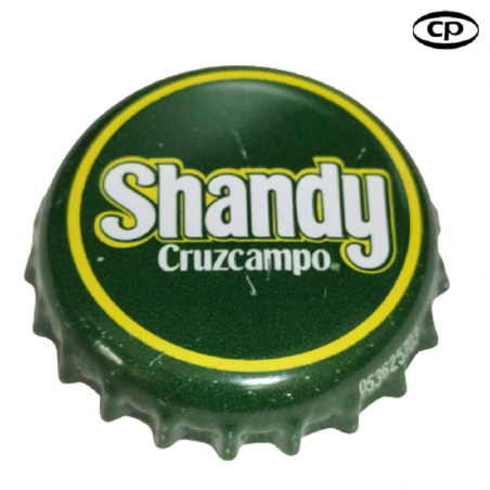 ESPAÑA (ES)  Cerveza Cruzcampo, S.A. (Shandy) 05.36.25.703