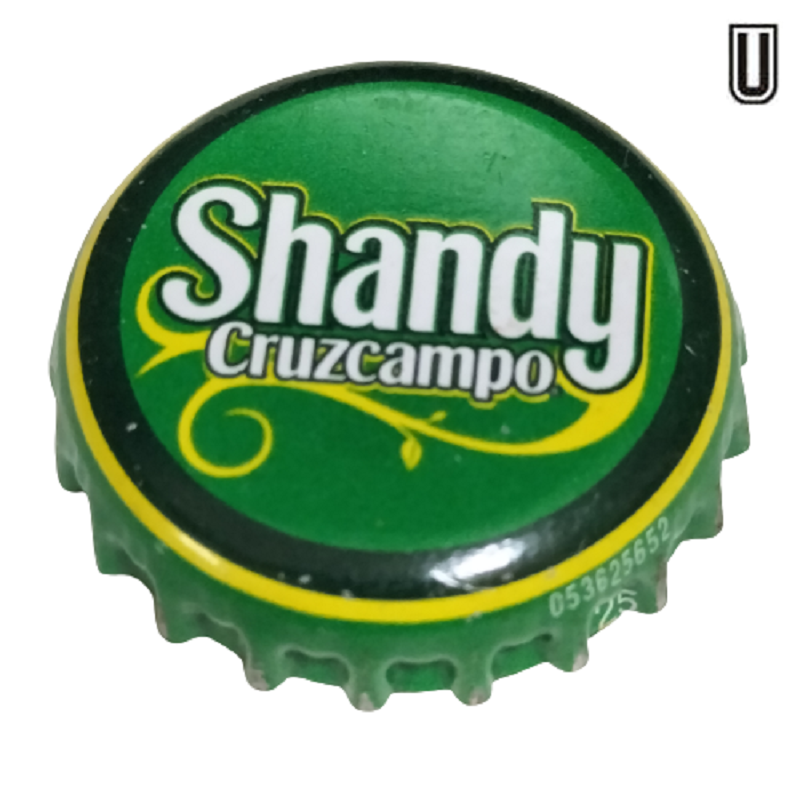 ESPAÑA (ES)  Cerveza Cruzcampo, S.A. (Shandy) 053625652