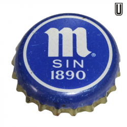 ESPAÑA (ES)  Cerveza Mahou S.A. (Sin 1890) BO R-3145