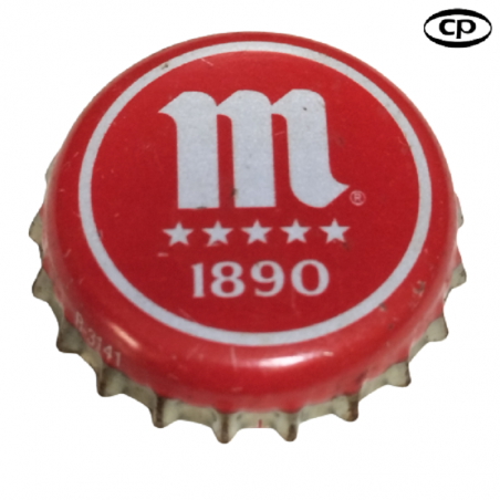 ESPAÑA (ES)  Cerveza Mahou S.A. (Five Stars 1890) R-3141