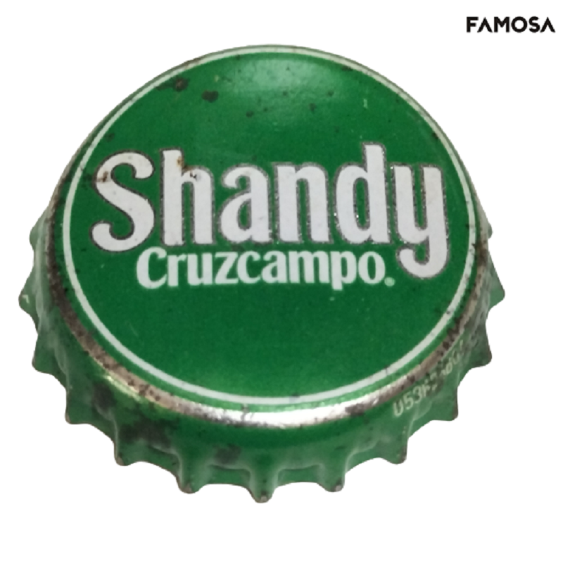 ESPAÑA (ES)  Cerveza Cruzcampo, S.A. (Shandy) 053625664