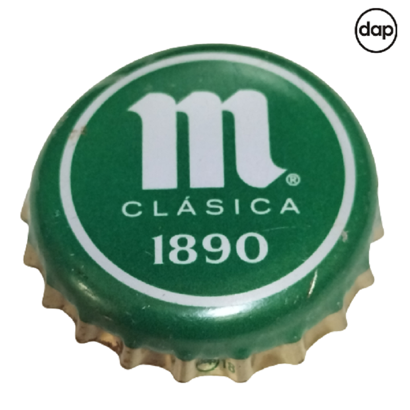 ESPAÑA (ES)  Cerveza Mahou S.A. (Clásica 1890) BO R-3144