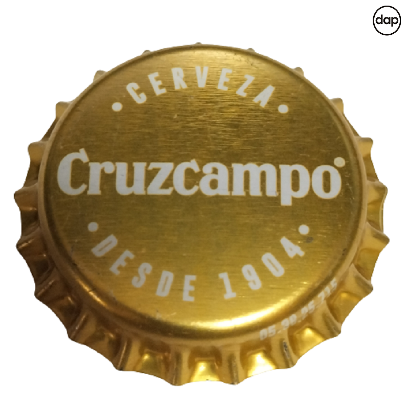 ESPAÑA (ES)  Cerveza Cruzcampo, S.A. 05.36.25.715