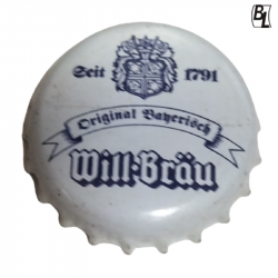ALEMANIA (DE)  Cerveza Will Bräu