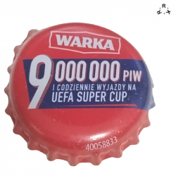POLONIA (PL)  Cerveza Warka...