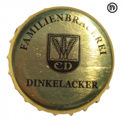 ALEMANIA (DE)  Cerveza Dinkelacker Brauerei AG
