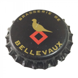 BÉLGICA (BE)  Cerveza Bellevaux (Brasserie de) Sin usar