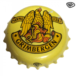 BÉLGICA (BE)  Cerveza Grimbergen (Bier - Brouwerij Alken-Maes)