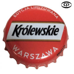 POLONIA (PL)  Cerveza Królewskie Browary Warszawskie  40048130