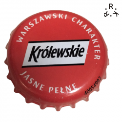 POLONIA (PL)  Cerveza Królewskie Browary Warszawskie  40054992