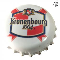 FRANCIA (FR)  Cerveza Kronenbourg 1664