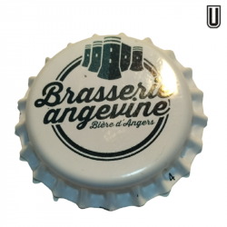 FRANCIA (FR)  Cerveza Angevine (Brasserie) Sin usar sin plastico en el reverso