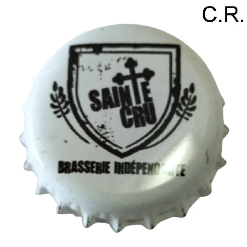 FRANCIA (FR)  Cerveza Sainte Crucienne (Brasserie Indépendante)