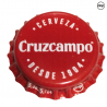 ESPAÑA (ES)  Cerveza Cruzcampo S.A.-05.36.25.714. -Sin Usar